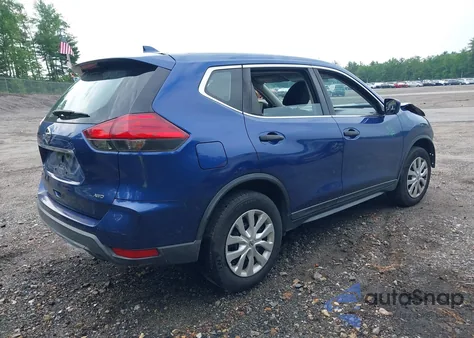 2017 Nissan Rogue S из США, поврежденный, VIN KNMAT2MV2HP550669